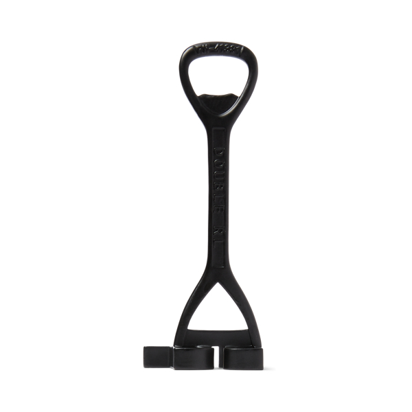 Flaschenöffner mit Logo RRL in Dunkle Eisenfarbe 3