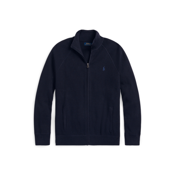 Textured Cotton Full-Zip Jumper Polo Ralph Lauren 1