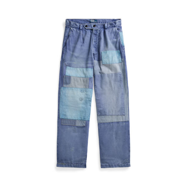 Pantalon Burroughs patin&eacute; d&eacute;contract&eacute; Polo Ralph Lauren en 1