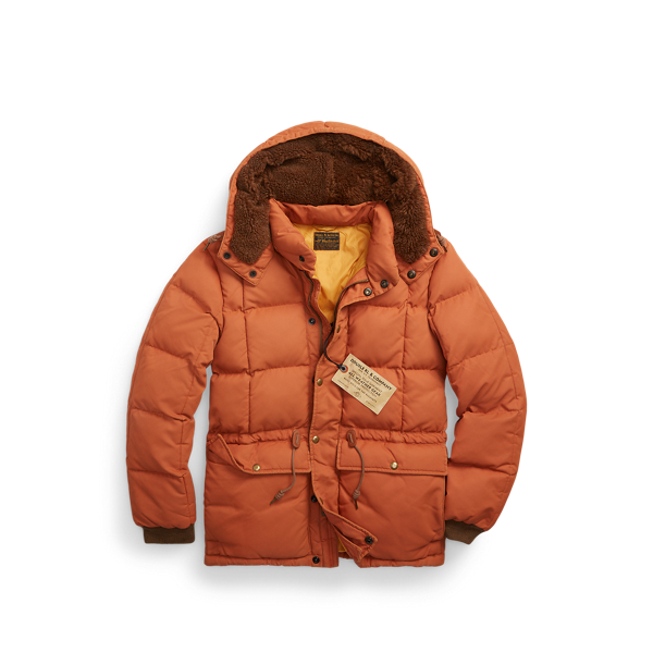 Quilted Hooded Jacket