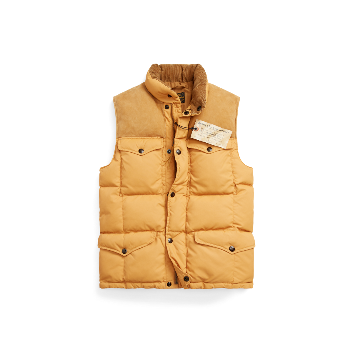 Rrl down vest store