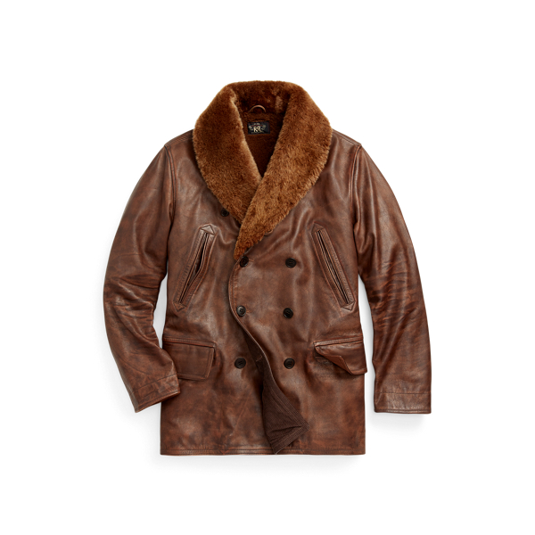 ジャケット・アウター LOUREN big shawl collar double coat louren big shawl collar double coat