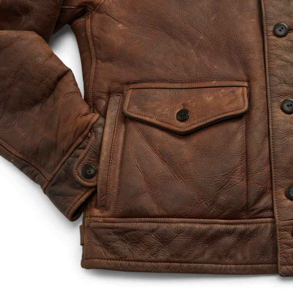 Dark Brown UNL-FJK RRL 4