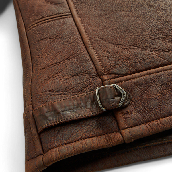 Dark Brown UNL-FJK RRL 5