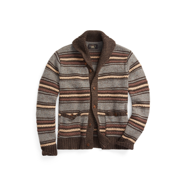 Strickjacke aus einer Wollmischung