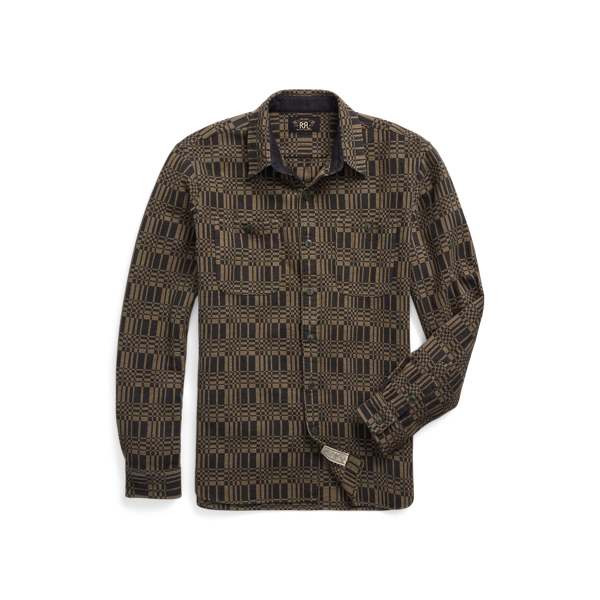Patterned Jacquard Workshirt