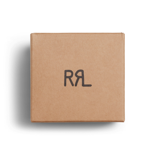 Cream/Black Deer Logo Mug RRL 3