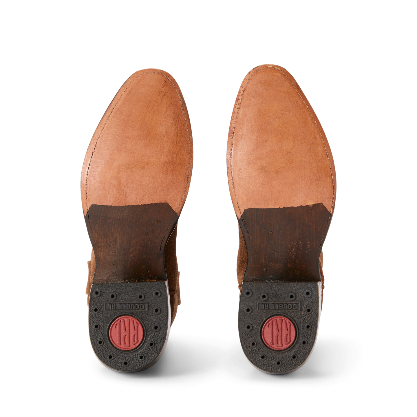 Женские ботинки Ralph Lauren Plainview Roughout Suede, цвет: Коричневый — фото 3