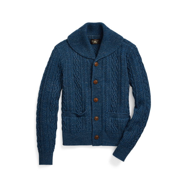 Polo ralph lauren merino wool shawl cardigan best sale