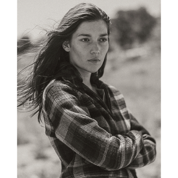 Plaid Wool-Cashmere Jumper Jacket