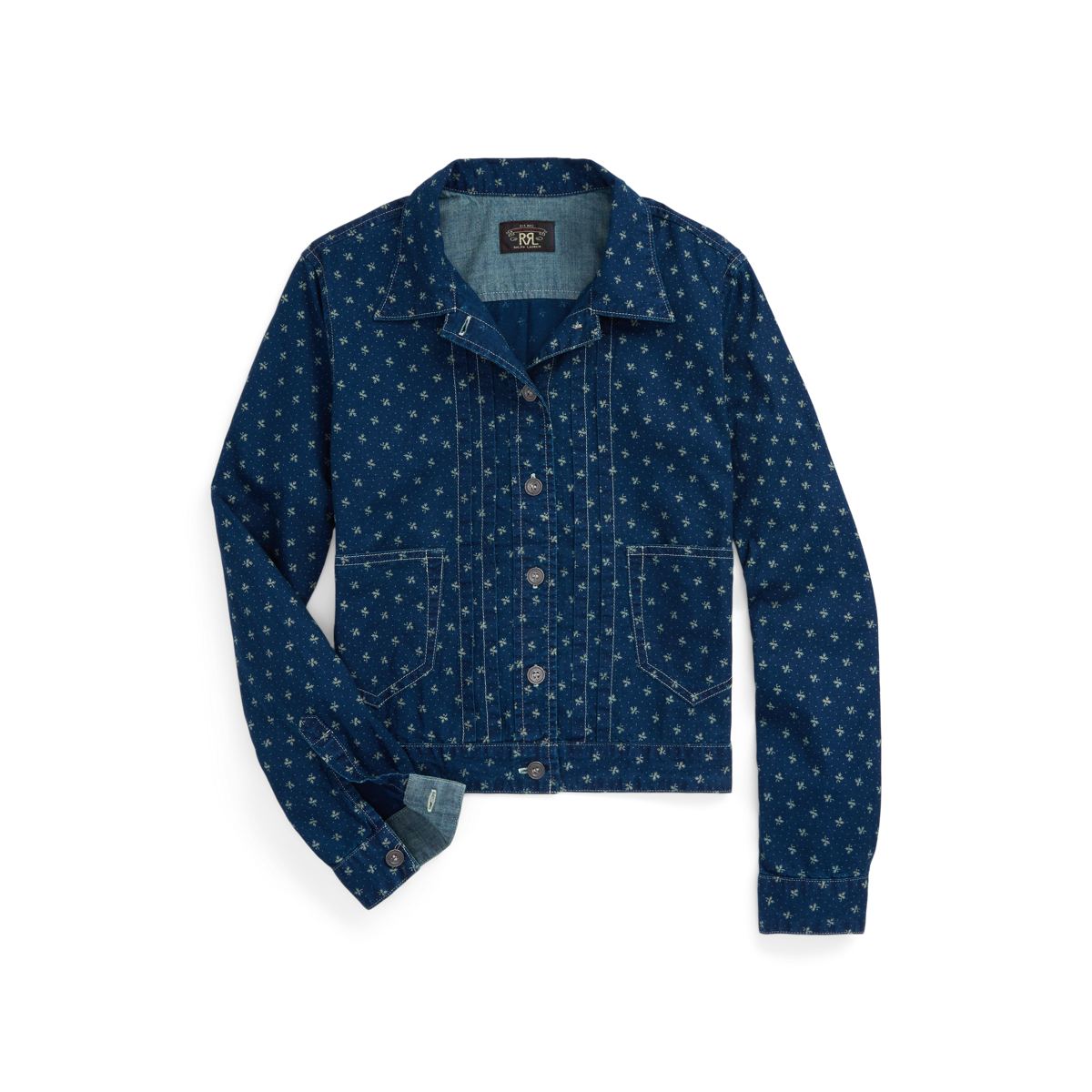 新着【RRL RalphLauren】Printed Cotton-Linen Shirt Jacket Printed Cotton-Linen Shirt Jacket | Ralph Lauren