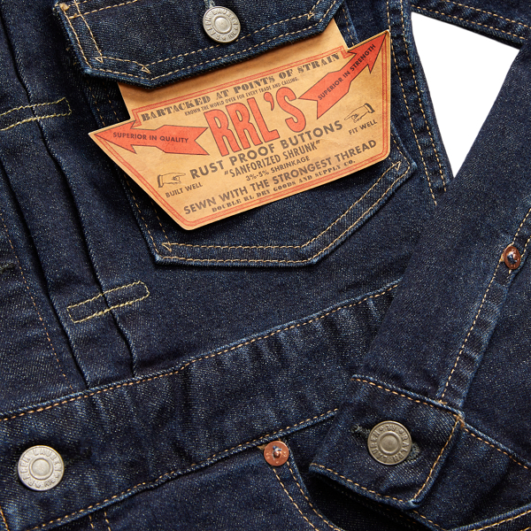 Indigo Denim Coverall | Ralph Lauren