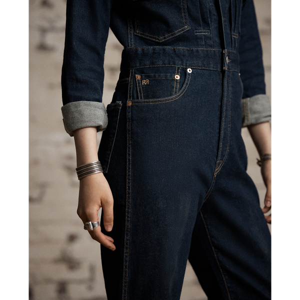 Polo Ralph Lauren デニムカバーオール インディゴ デニム カバーオール | ラルフ ローレン公式