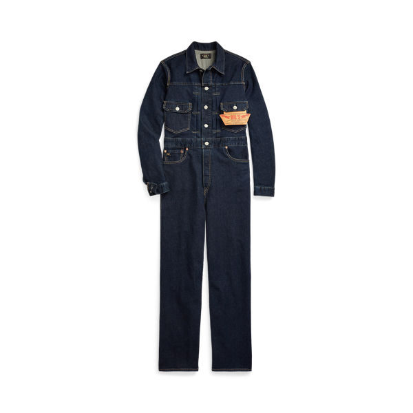 Indigo Denim Coverall