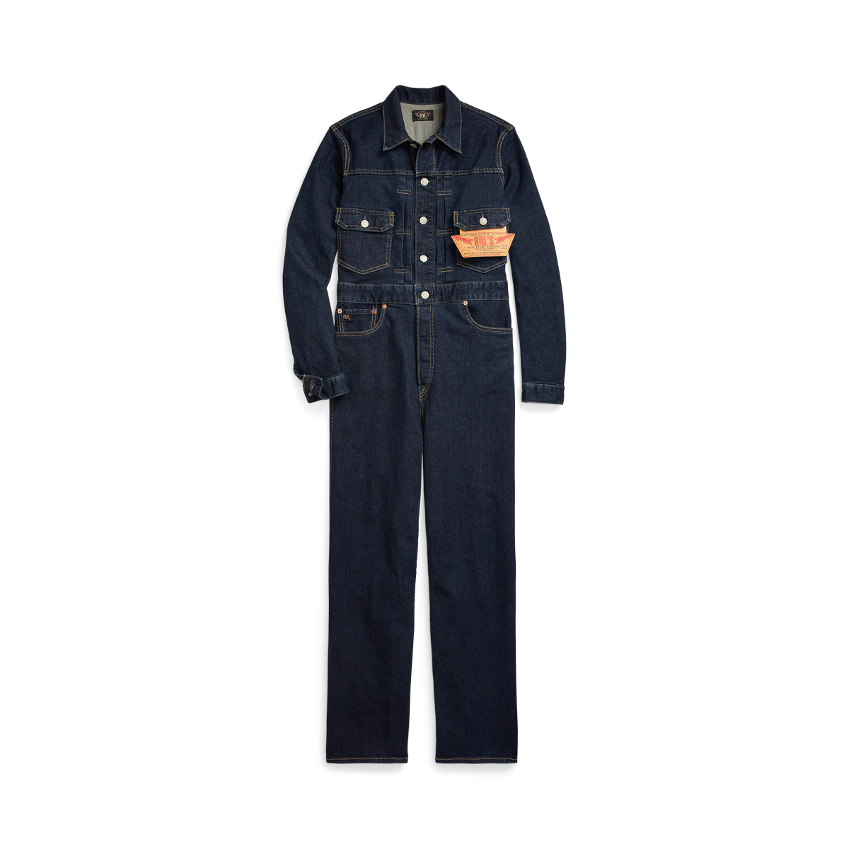 Indigo Denim Coverall | Ralph Lauren