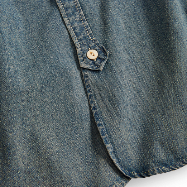 Cotton Denim Workshirt