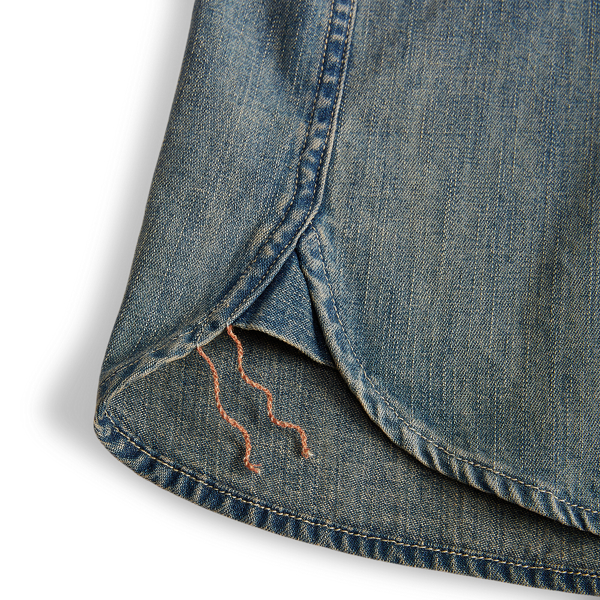 Cotton Denim Workshirt