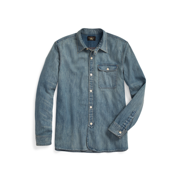 Cotton Denim Workshirt