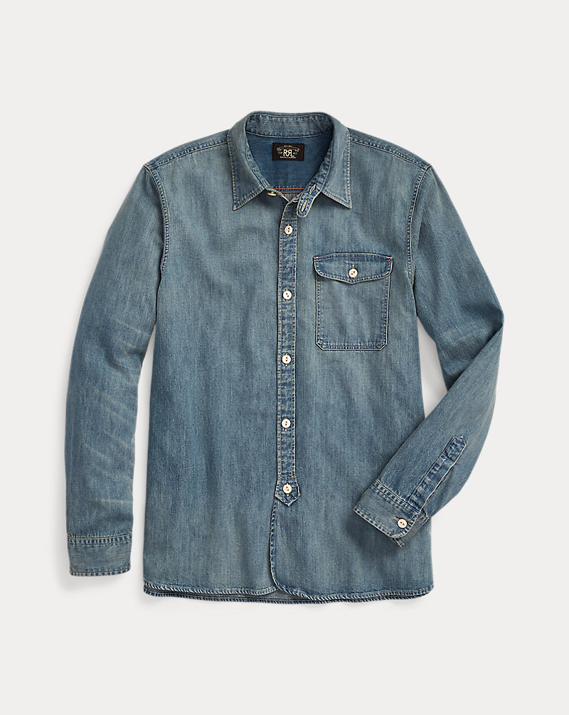 Plaid Cotton-Linen Shirt Plaid Cotton-Linen Shirt