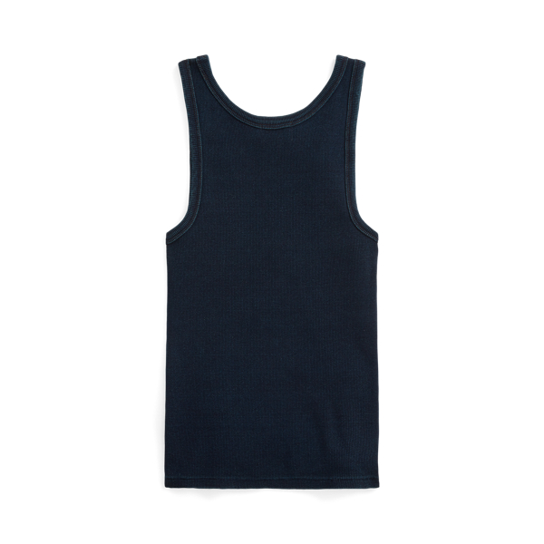 RRL （限定コレクション）ストレッチ コットン リブド タンク RRL （限定コレクション）ストレッチ コットン リブド タンク RRL