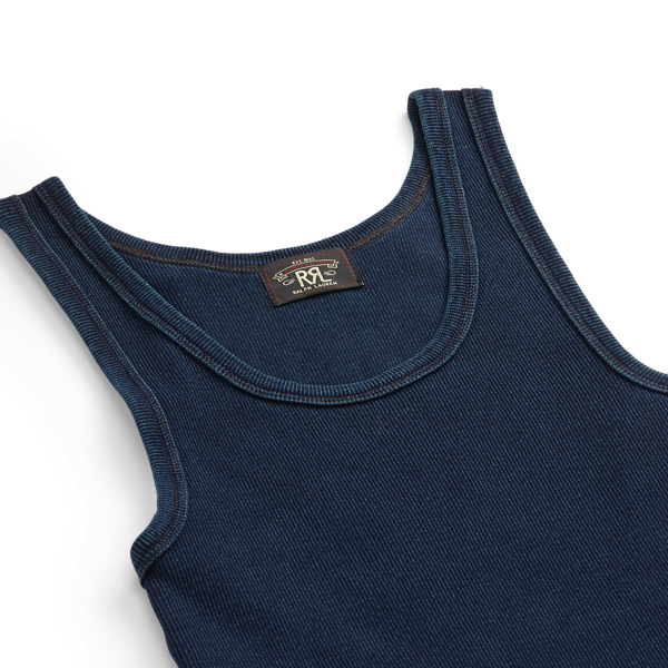 RRL （限定コレクション）ストレッチ コットン リブド タンク RRL （限定コレクション）ストレッチ コットン リブド タンク