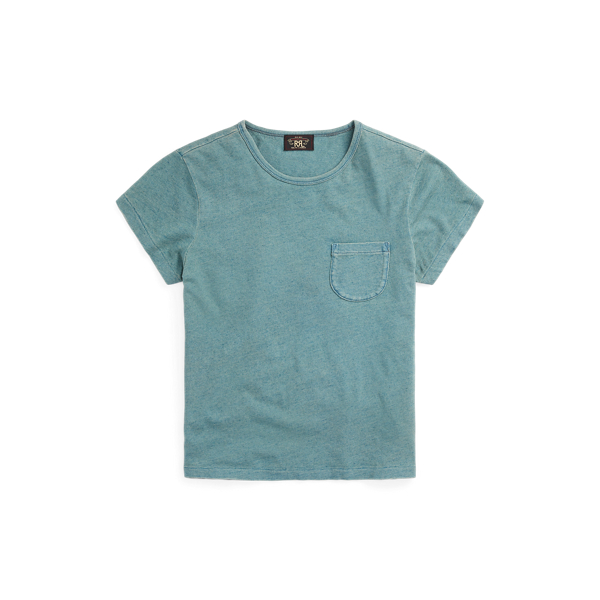 Cotton-Linen Pocket Tee