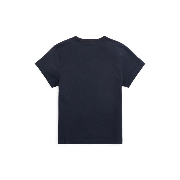 売れ筋商品|||ラルフローレン カットソー トップス レディース Women's Logo Cotton Jersey Tee Bright Navy s7-1485199_alternate16