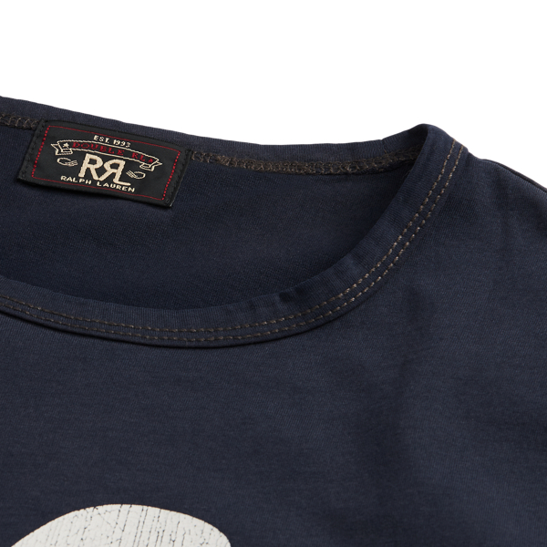 売れ筋商品|||ラルフローレン カットソー トップス レディース Women's Logo Cotton Jersey Tee Antique White Polo Ralph Lauren Women Cotton V-Neck Logo Tee (M, White) at