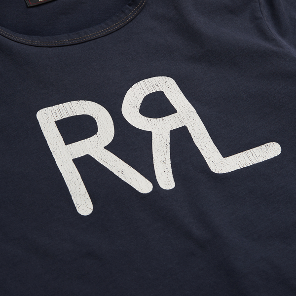 売れ筋商品|||ラルフローレン カットソー トップス レディース Women's Logo Cotton Jersey Tee Antique White Logo Cotton Jersey Tee | Ralph Lauren