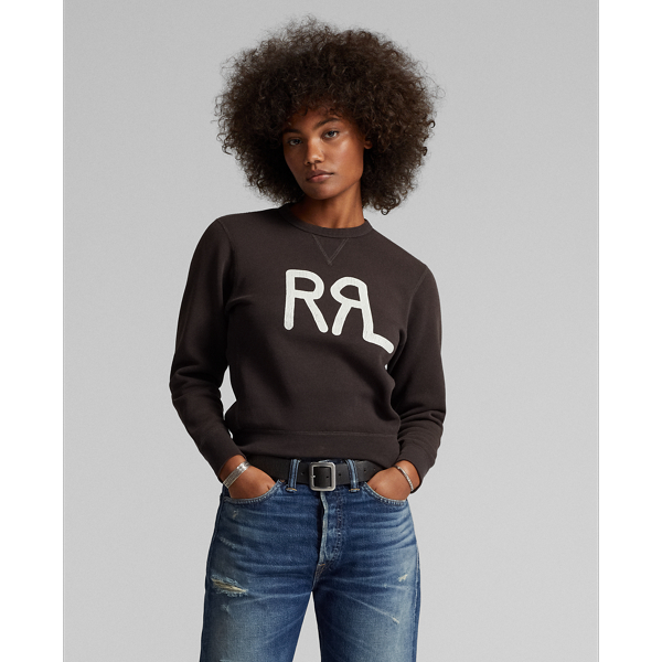 Women s Double RL Sweatshirts Sweatpants Ralph Lauren