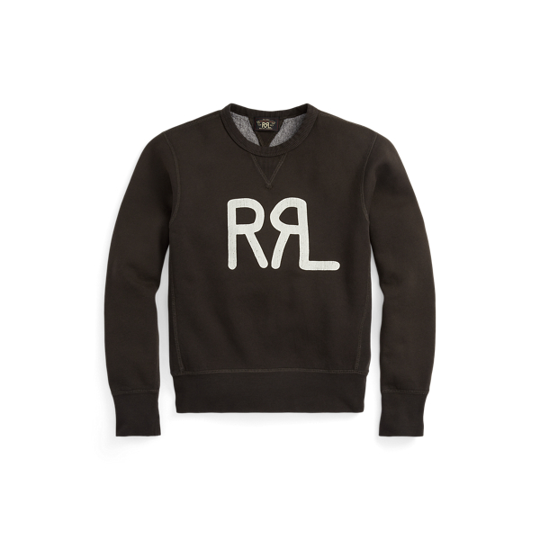 Ralph lauren cotton blend fleece pullover online