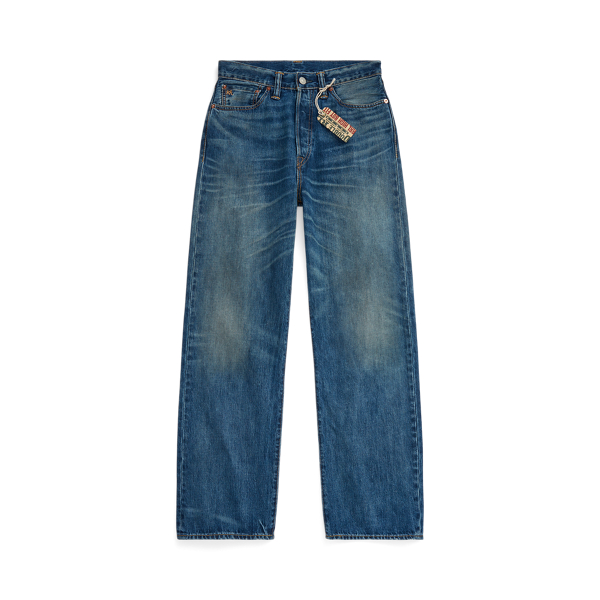 Drayton Wash High Boy Fit Drayton Jean RRL 1