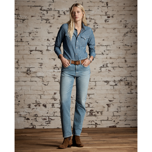 ■ダブルアールエル■Straight Leg Fit■オーブリー・ジーン■ Straight Leg Fit Aubrie Jean | Ralph Lauren