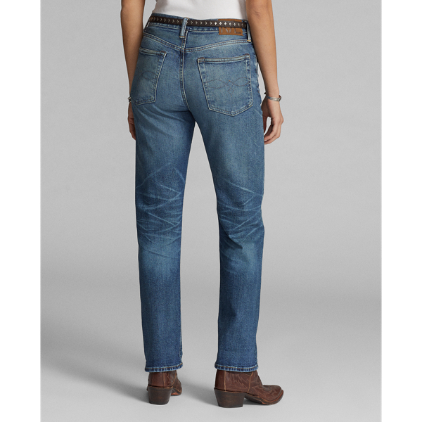 Straight Leg Fit Thompson Jean for Women Ralph Lauren UK