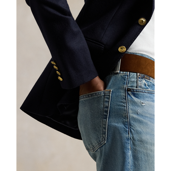 The Iconic Doeskin Blazer