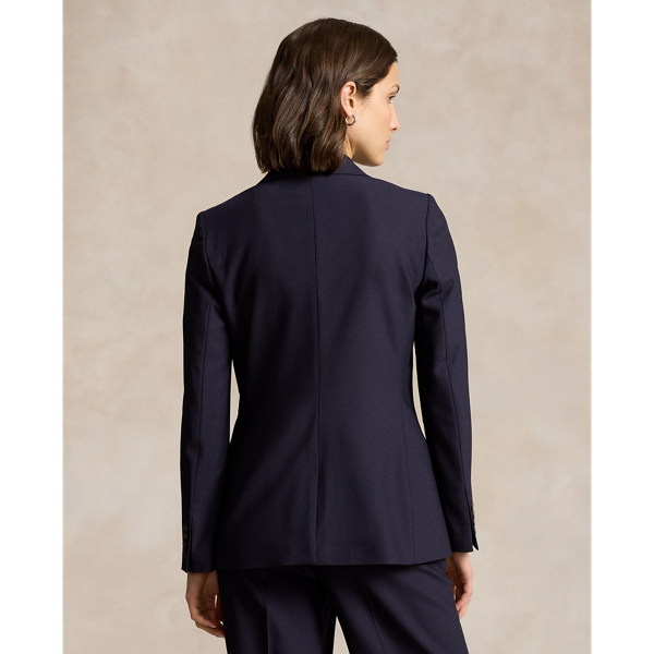 Stretch Wool Blazer for Women Ralph Lauren UAE