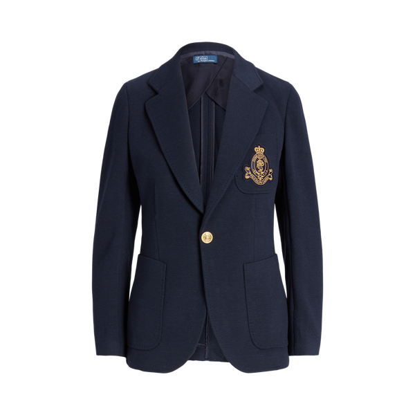 Ralph lauren double breasted blazer mens on sale