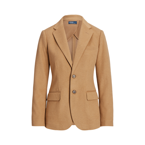 Brushed Wool-Blend Blazer Polo Ralph Lauren 1