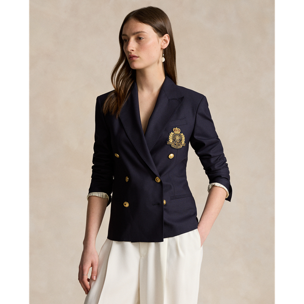 Ralph lauren women's black blazer hotsell