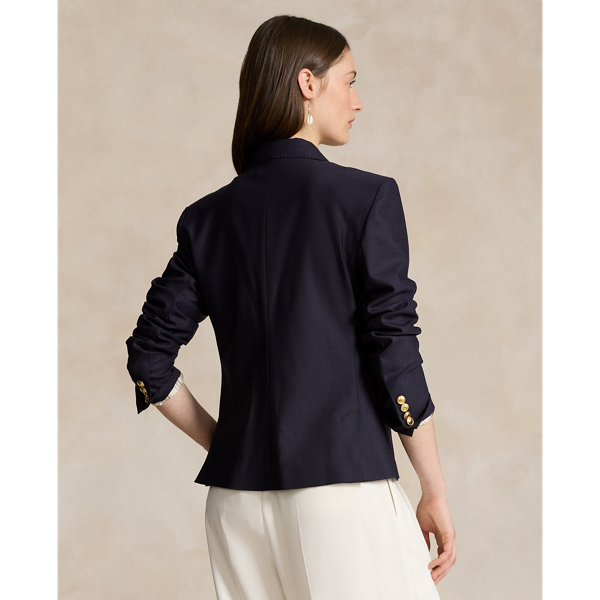 Ralph lauren ladies navy blazer on sale