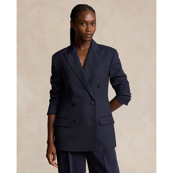 Polo ralph lauren blazer womens best sale