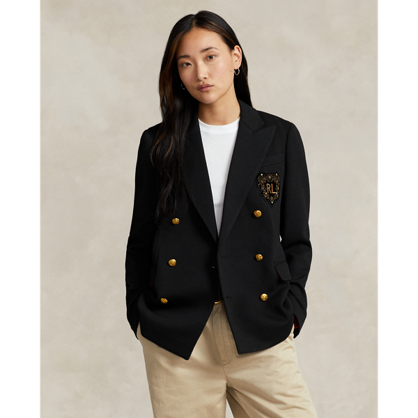 Lunar New Year Double-Knit Blazer