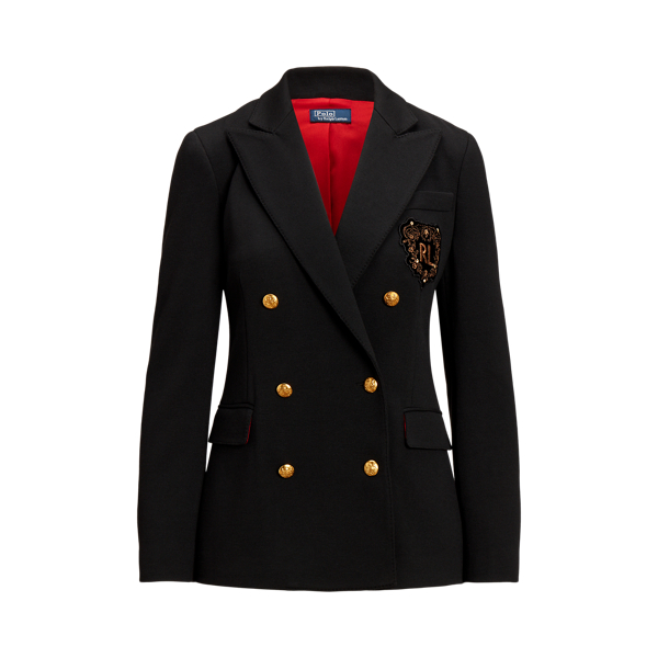 Blazer de punto doble A&ntilde;o Nuevo Lunar Polo Ralph Lauren en 1