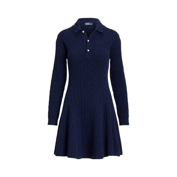 Pulloverkleid mit Zopfmuster Polo Ralph Lauren in 1