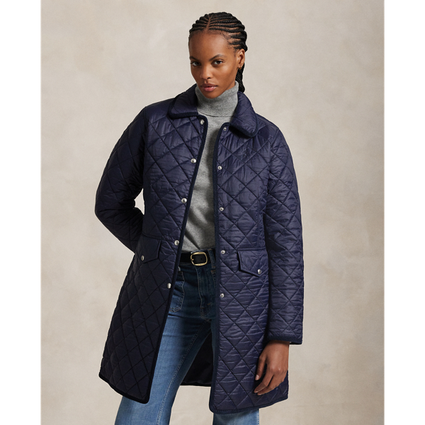 Quilted Coat for Women Ralph Lauren PA