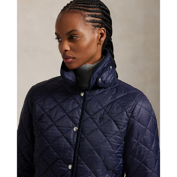 Ralph lauren women quilted jacket online