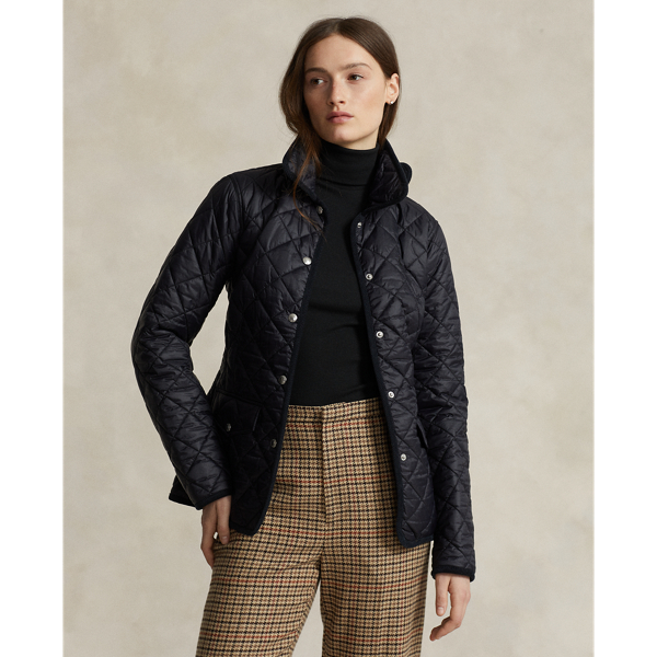 Ralph lauren quilted womens jacket best sale