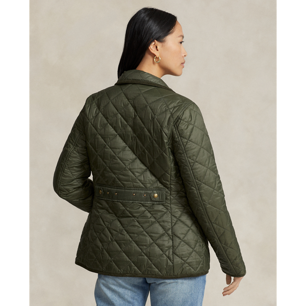 Lauren ralph lauren quilted parka hotsell