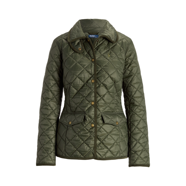 Quilted parka lauren ralph lauren online