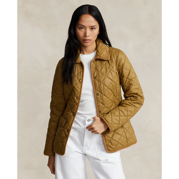 Lauren ralph lauren quilted coat on sale